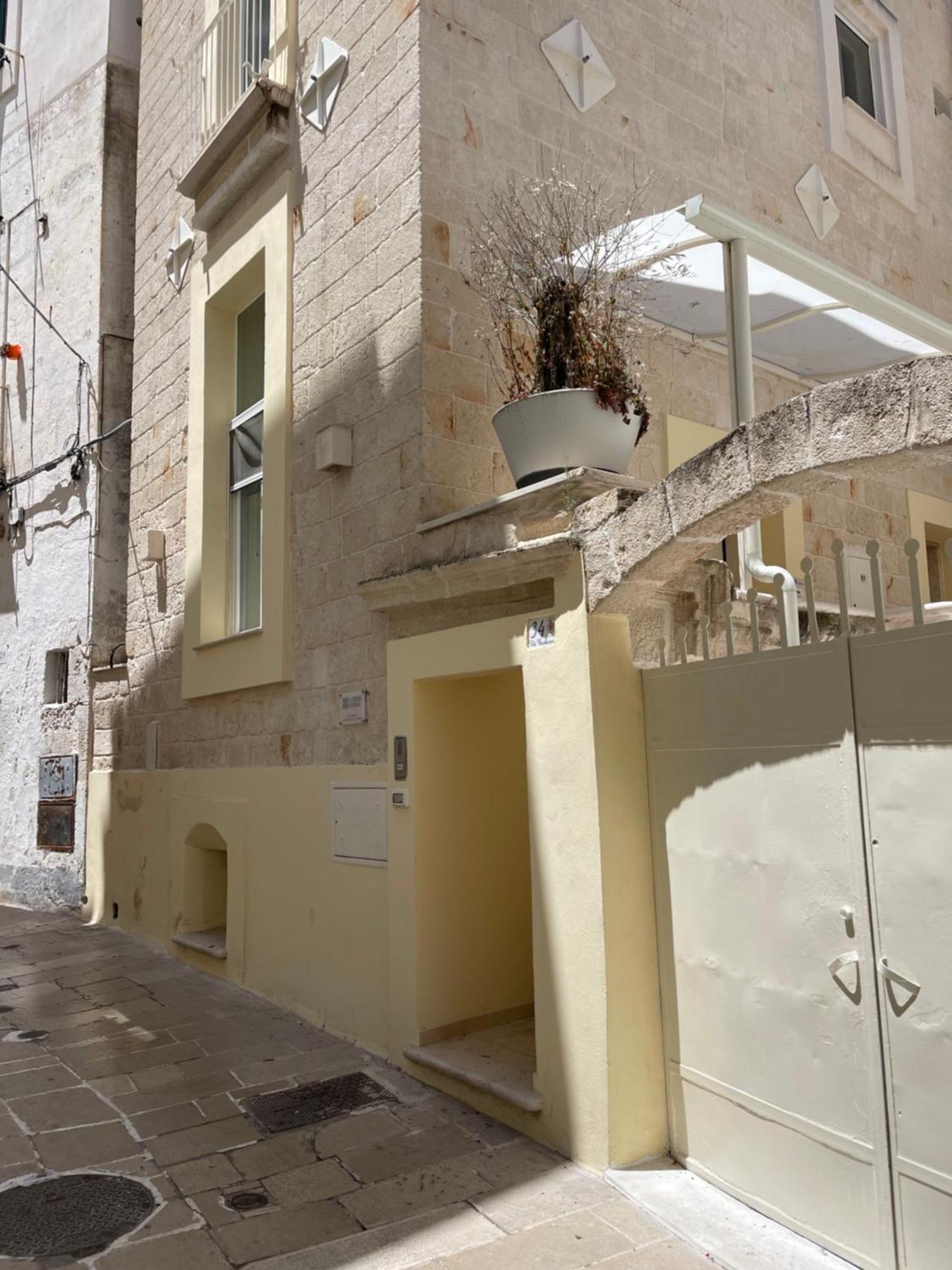 Le Dimore Di Puglia - Palazzo Pinto Monopoli Bagian luar foto