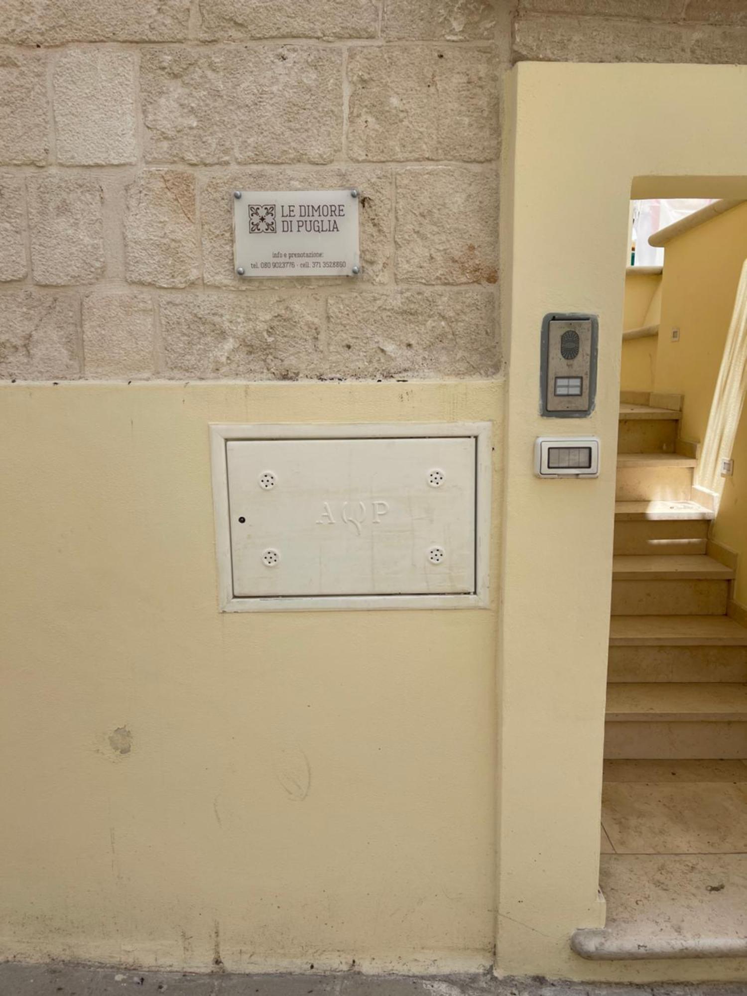 Le Dimore Di Puglia - Palazzo Pinto Monopoli Bagian luar foto