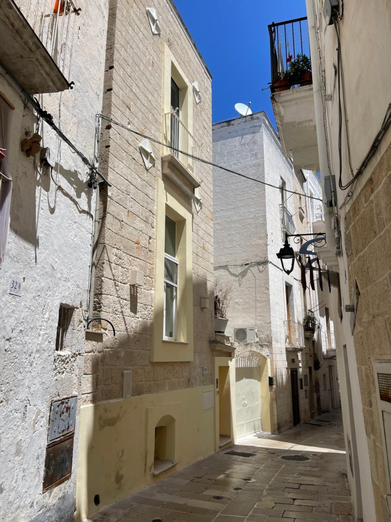 Le Dimore Di Puglia - Palazzo Pinto Monopoli Bagian luar foto
